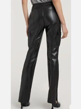 Cinq à Sept Vegan Leather Norah Pants 6